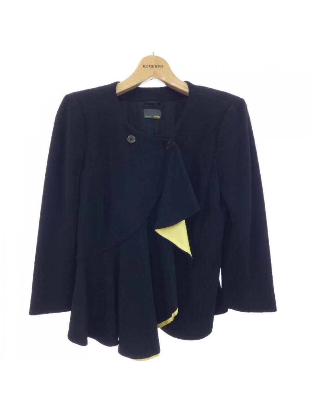 Fendi Wc9 Jacket Black